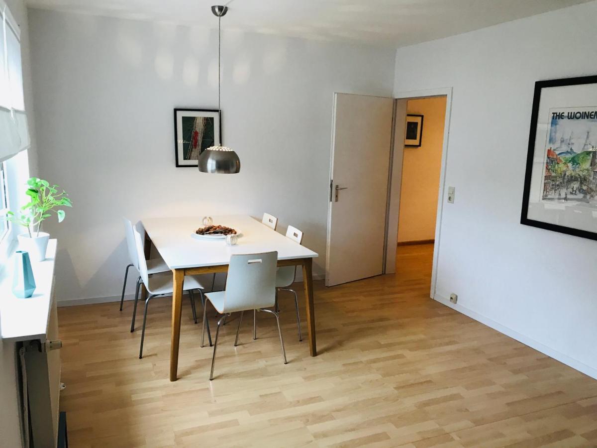 Ferien- Und Messewohnung In Meerbusch Buitenkant foto