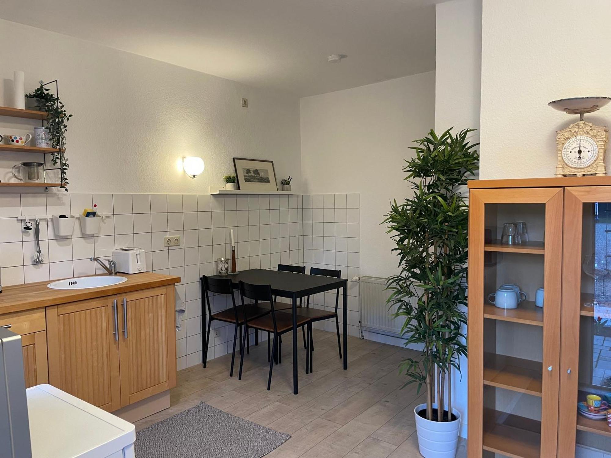 Ferien- Und Messewohnung In Meerbusch Buitenkant foto